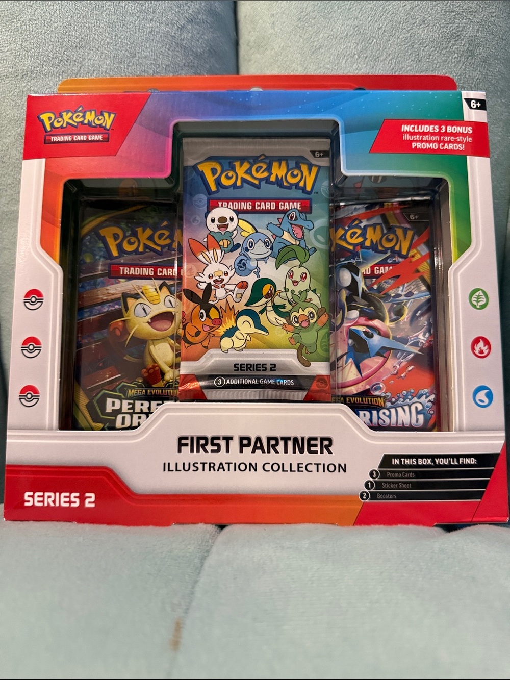 Pokemon First Partner Illustration Collection Series 2 - Red Blue Green